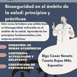 Bioseguridad en el ámbito de la salud: principios y prácticas