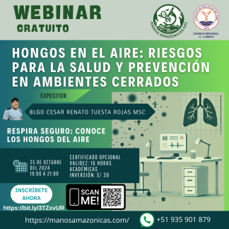 Hongos en el Aire: Riesgos para la Salud y Prevención en Ambientes Cerrados